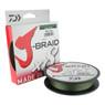 Daiwa J-Braid X8 Braided Fishing Line color Dark Green 150 yds spool and box 