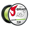 Daiwa J-Braid X8 Braided Fishing Line color Chartreuse 3000 yds spool 