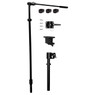 Brew City Telescoping Live Sonar Pole Kit model Pontoon Mount