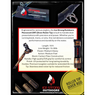 Ice Strong Manasseh Trolling Diver Rods information about model MDRT