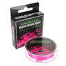 Eurotackle Micro Finesse Ultimate Smoothness Braid color Pink with packaging 