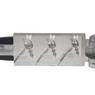 Do-It Poison Tail Jig Mold for sizes 1/2, 3/4, & 1 oz.