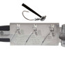 Do-It Poison Tail Jig Mold for sizes 1/8, 1/4, & 3/8 oz. jig is for display purposes only