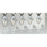 Do-It Teardrop with Wire Keeper Jig Mold for sizes 5/8, 3/4, 1, 1 1/4, & 1 1/2 oz.