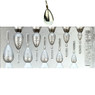 Do-It Finesse Teardrop Drop Shot Sinker Mold sinker is for display purposes only