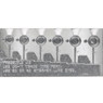 Do-It Freestyle Jig Mold sizes 3/16, 1/4, 5/16, 3/8, 7/16, & 1/2 oz.