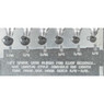 Do-It Football Swing Jig Mold for sizes 1/8, 3/16, 1/4, 5/16, 3/8, & 7/16 oz.