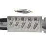 Do-It Swiveling Trolling Sinker Mold for sizes 1/4, 3/8, 1/2, 5/8, & 3/4 oz. sinker is for display purposes only