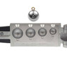Do-It Cannon Ball Sinker Mold for sizes 1, 2, 3, & 4 oz. sinker is for display purposes only
