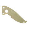Do-It ZB-M Blade Bait Lure Blank color Unpolished