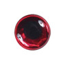 Do-It 3D Stick-On Eyes color Red Prism 