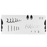 Do-It Crawfish Airbrush Stencil model C2