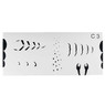 Do-It Crawfish Airbrush Stencil model C3