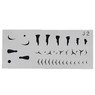Do-It Jerkbait Airbrush Stencil model J2