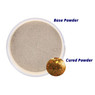 CS Coatings Pro-Tec Powder Paint color Bama Craw showing the difference between the Base Powder and the Cured Powder