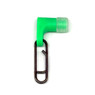 BnR Tackle Tangle Free SlideLock color Green and Clear 