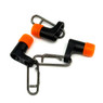 BnR Tackle Tangle Free SlideLock colors Black and Orange 3 pack 