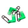 BnR Tackle Tangle Free SlideLock colors Green and clear 3 pack 