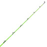 Whisker Seeker FMJ V2 Casting Rod color Toxic Green close up of tip