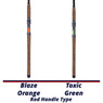 Whisker Seeker FMJ V2 Spinning Rod handle comparison chart