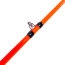 Whisker Seeker GFX V2 Casting Rod color Blaze Orange close up of guide