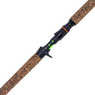 Whisker Seeker GFX V2 Casting Rod color Toxic Green close up of reel seat
