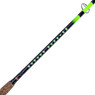 Whisker Seeker GFX V2 Spinning Rod color Toxic Green close up of blank