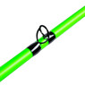 Whisker Seeker HogSeeker Casting Rod color Toxic Green close up of guide