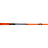 Whisker Seeker HogSeeker Casting Rod color Blaze Orange close up of blank