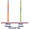 Whisker Seeker HogSeeker Casting Rod handle comparison chart