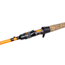 Whisker Seeker Catfish & Carp Signature Series Casting Rod close up of reel seat