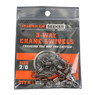 Whisker Seeker 3-Way Crane Swivel size 2-0 Standard Pack