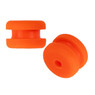 Whisker Seeker Bumper Stops color Orange