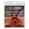 Whisker Seeker Bumper Stops color Orange 12 pack