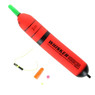 Whisker Seeker Weighted LED EVA Float color Orange-Black