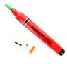 Whisker Seeker NightStriker Weighted Slip Float color Orange Black with included Slip Knot, bead stops and changeable color tip