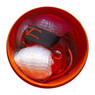Whisker Seeker Pro Series Cast Net inside bucket