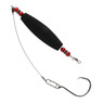 Whisker Seeker XL Rattler Float Rig color Black