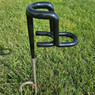 Smackdown Bank Original Rod Holder color Black in use