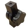 Smackdown Unlimited 360 Beast Rod Holder Base close up of knob