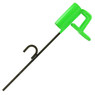 Smackdown Bank Pipe Rod Holder color Neon Green