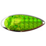 ACME Tackle Little Cleo Spoon color Chartreuse Silver Foil