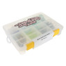Bonehead Tackle Pack Clear Water; 198 Piece at an angle