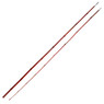 BnM Fishing Rigged Bamboo Pole both pieces of the rod next to eachother