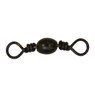 Eagle Claw Barrel Swivels Black finish