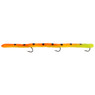 K & E Tackle Bass Stopper Rigged Worm color Fire Tiger