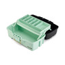 Plano Catch All One-Tray Tackle Box Kit showing top compartment