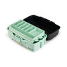 Plano Catch All One-Tray Tackle Box Kit showing top compartment down