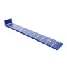 Lake Effect 3D Panfish Bump Board at an angle