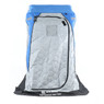 Clam Kenai Pro Thermal Ice Shelter front of setup shelter